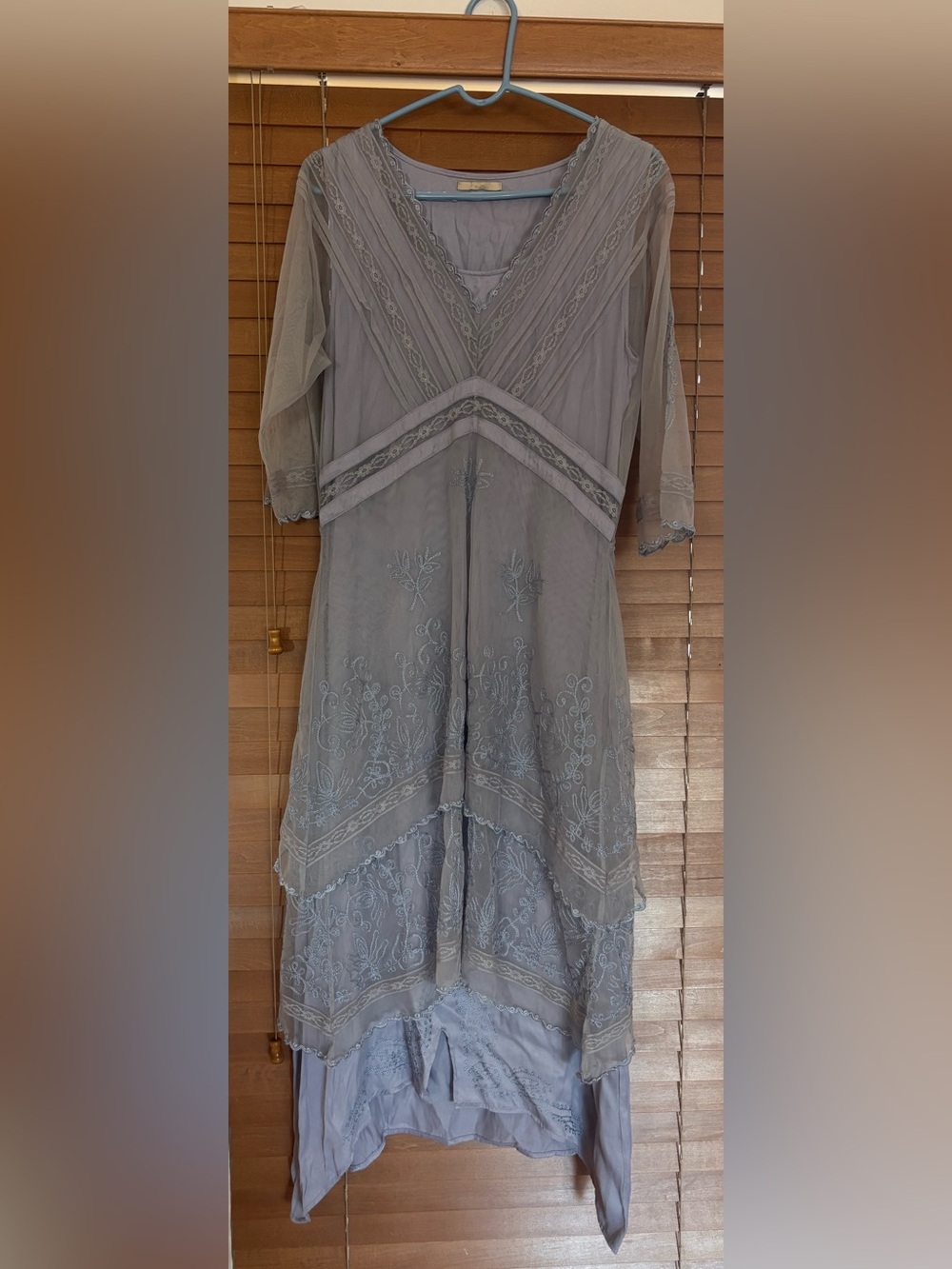 Nataya Titanic Tea Party in Dusty lavender